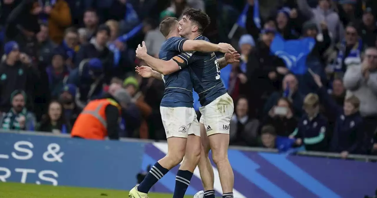 Champions Cup as it happened: Leinster blow away Racing 92 in second half