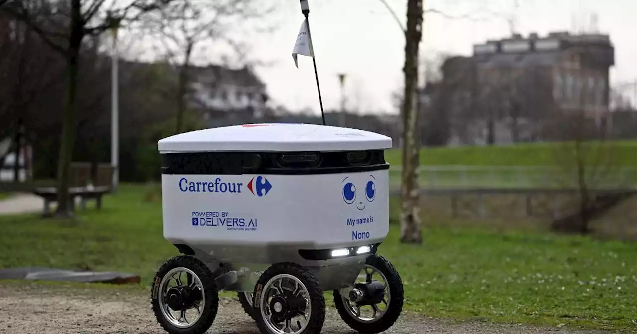 Say hello to Nono, the grocery delivery robot that could change the way we shop