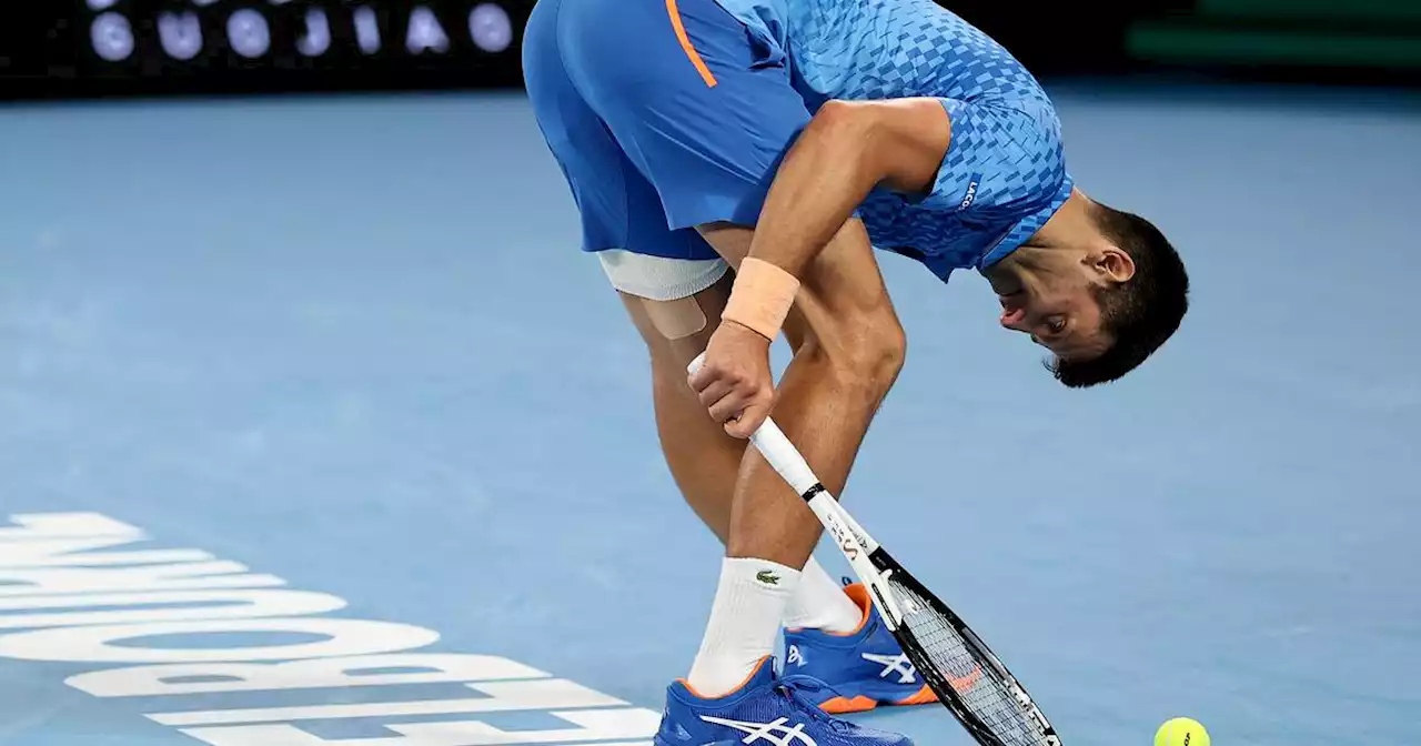 Novak Djokovic backs up Andy Murray’s concerns over ‘gruelling’ schedule at Australian Open