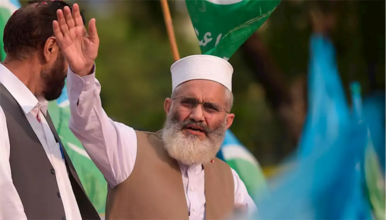 پی ٹی آئی دور میں بلاول بھٹو لانگ مارچ میں کرائے پر لوگ لائے، سراج الحق
