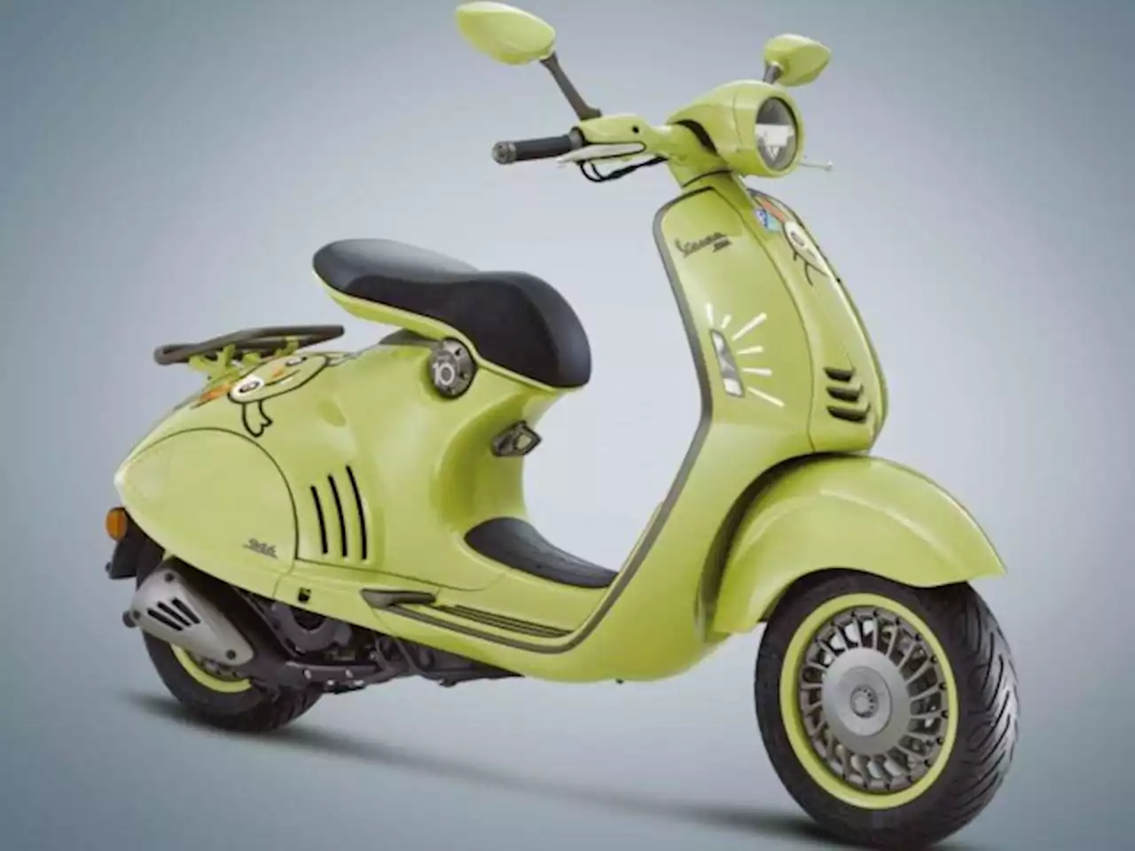 Hanya 1.000 Unit, Vespa Bikin Skuter Bertema Kelinci Edisi Imlek 2023