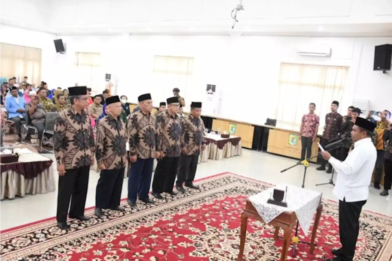 Pengurus BAZNAS Sergai Periode 2022-2027 Dilantik