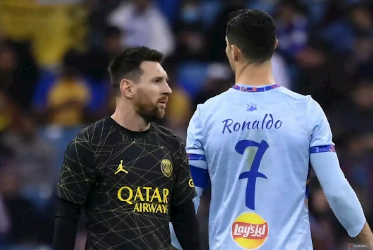 Ronaldo VS Messi: ’’Final Piala Dunia’’ Sesungguhnya