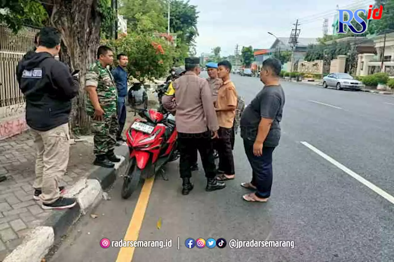 SMKN 5 Diserang, Dua Siswa Terluka, Pelaku Bawa Celurit, Diduga Pelajar