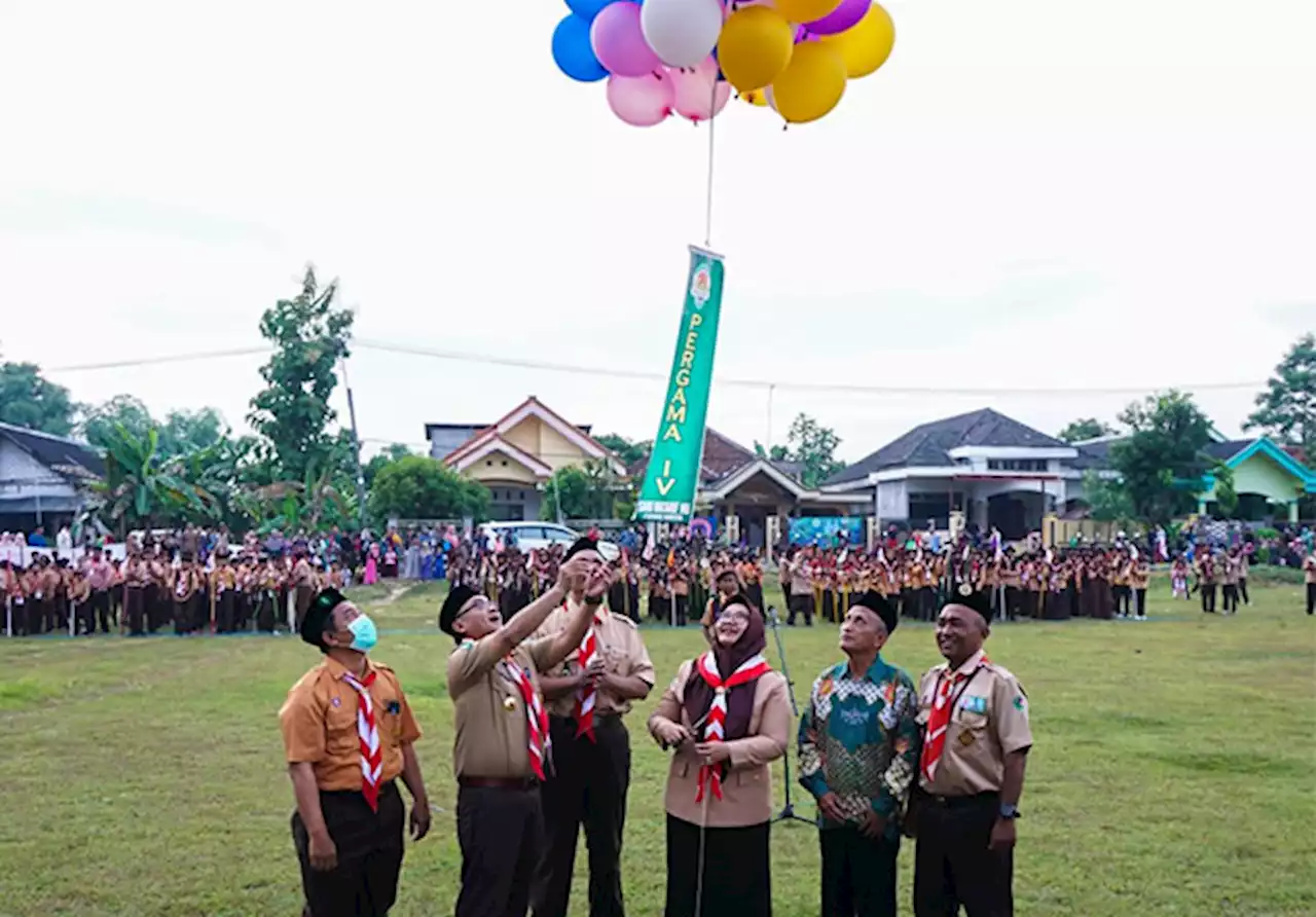 Wabup Gresik: Pramuka Pembangun Nilai Moral Anak