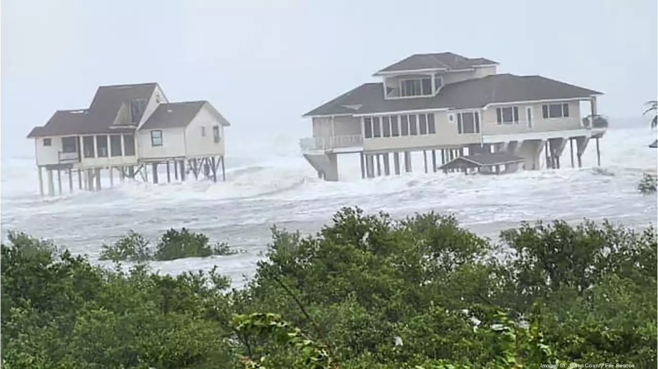 St. Johns County to get $4.6M for beach restoration projects - Jacksonville Business Journal