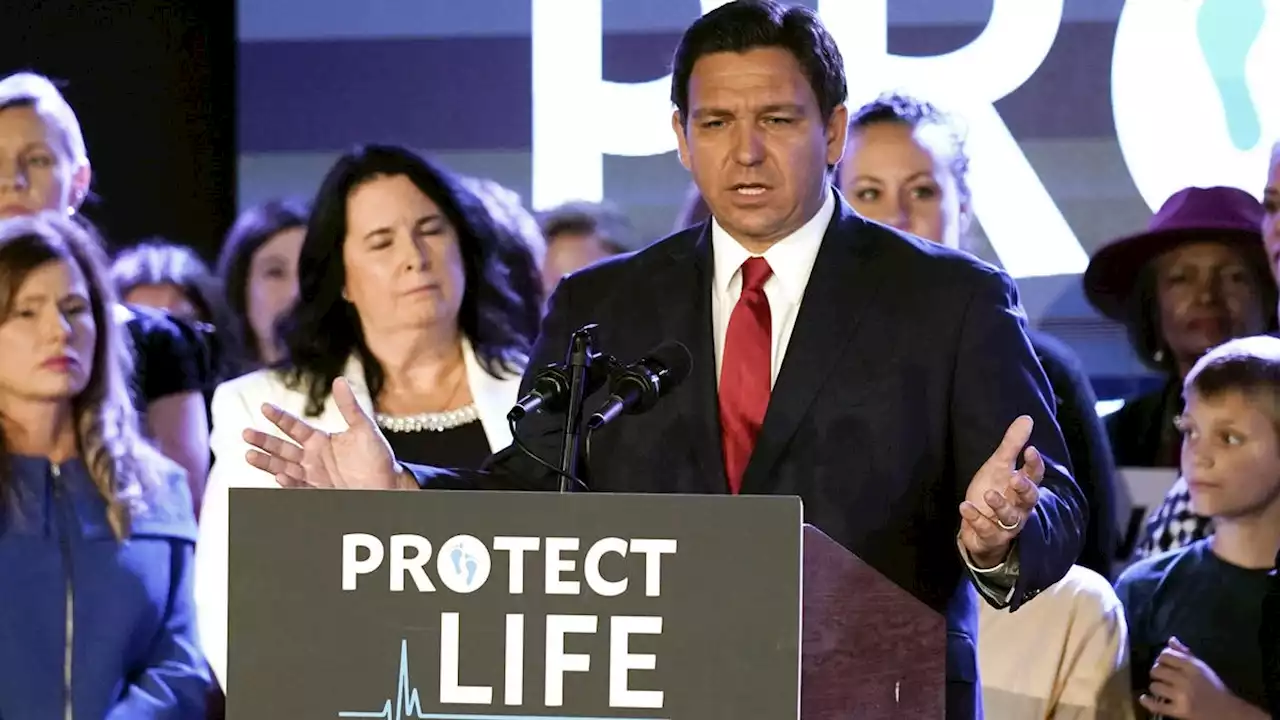 White House defies DeSantis with Harris Florida capital visit defending abortion rights