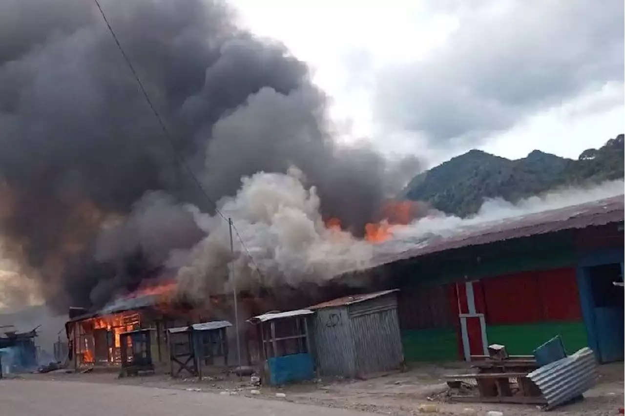 Pria Tewas Tertembak, Dogiyai Papua Ricuh, Kapolres Bilang Begini