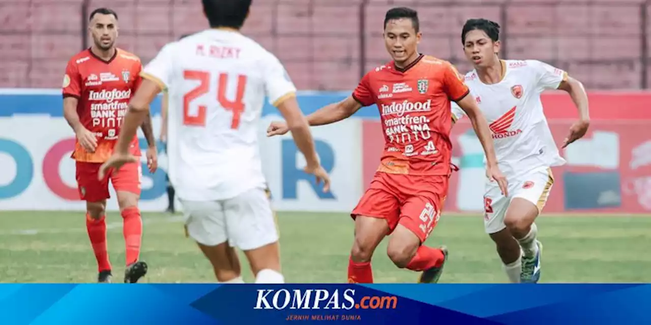 Bali United Terpeleset Lagi di Liga 1, Kredit untuk PSM