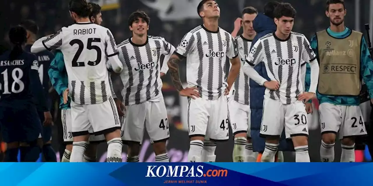 Juventus Dihukum Pengurangan 15 Poin, Pemain Berangkulan Tangan