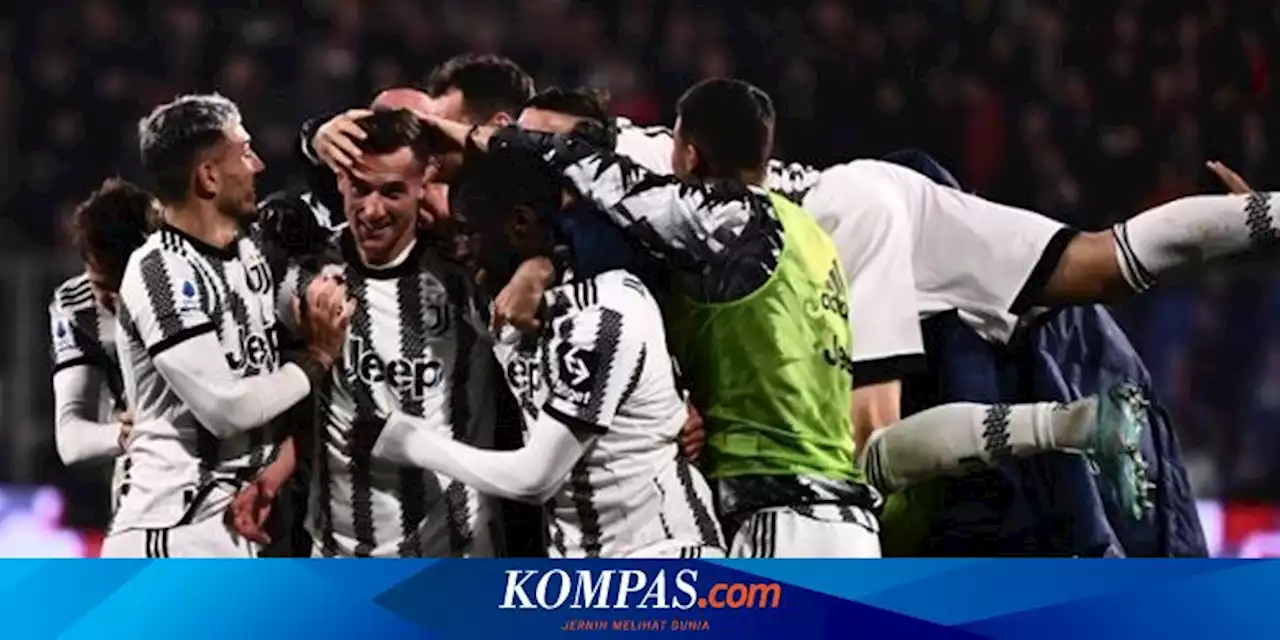 Pernyataan Resmi Juventus Usai Dihukum Pengurangan 15 Poin