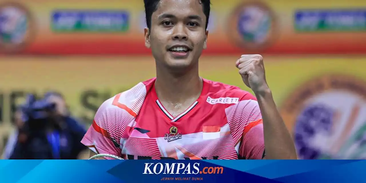 Tembus Semifinal India Open 2023, Ginting Benar-benar Ingin Juara