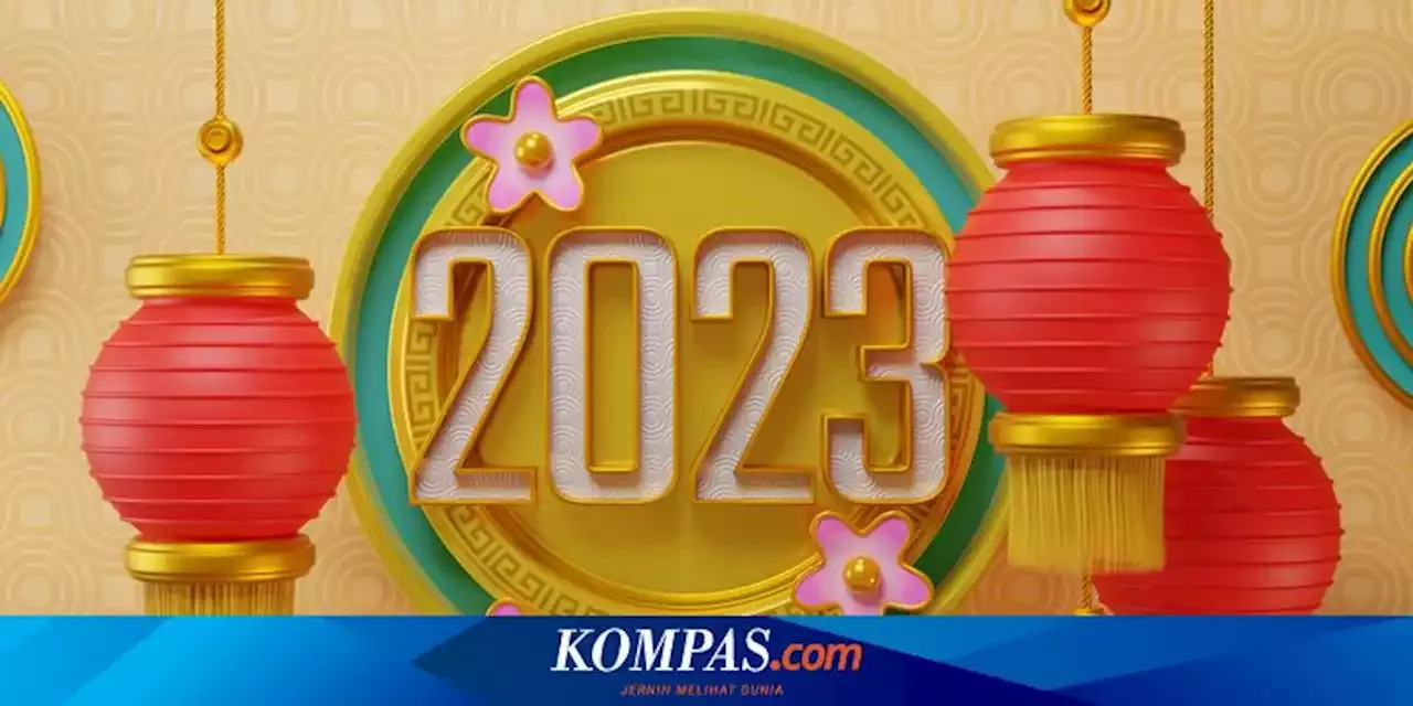 20 Twibbon Dan Ucapan Imlek 2023 Dalam Bahasa Mandarin Dan Bahasa ...