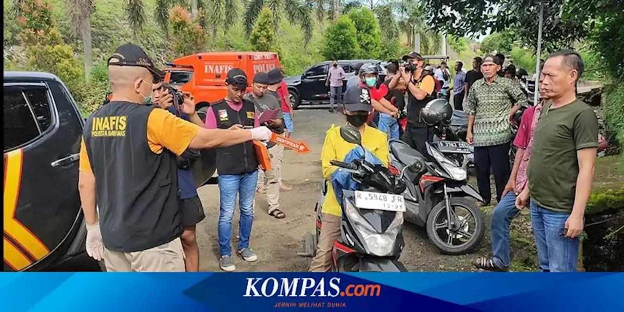 Mayat Pria yang Ditemukan di Sungai Serayu Cilacap Ternyata Korban Pembunuhan