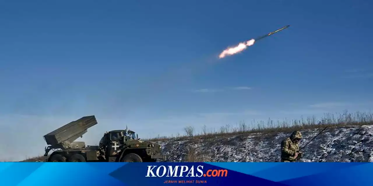 Rangkuman Hari Ke-331 Serangan Rusia ke Ukraina: Kyiv Panen Bantuan Senjata, Bos CIA Bertemu Zelensky