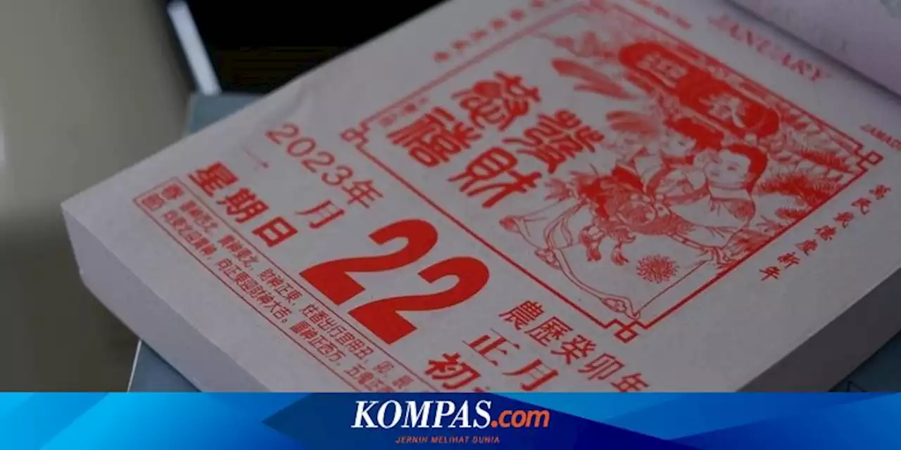 Sejarah Awal Mula Kalender China Penentu Tahun Baru Imlek