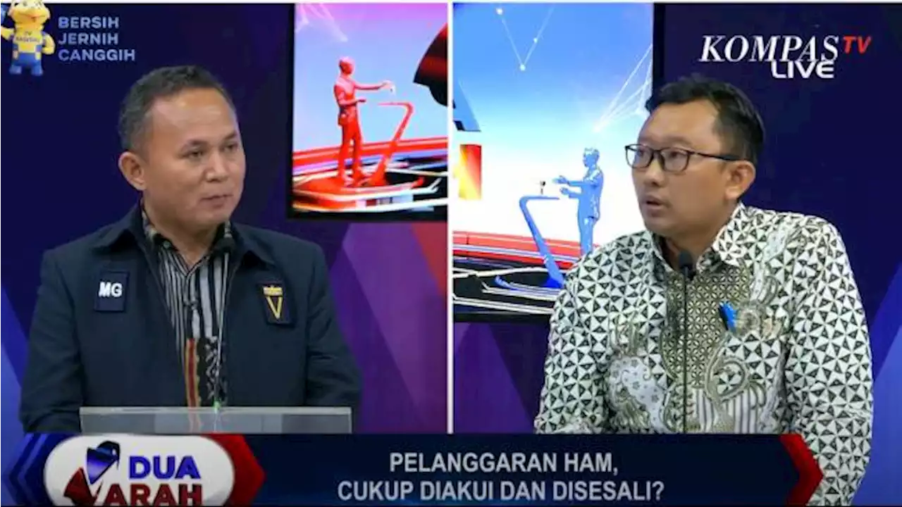 DPR dan YLBHI Tagih Tindak Lanjut Jokowi soal Pengakuan dan Penyesalan Pelanggaran HAM