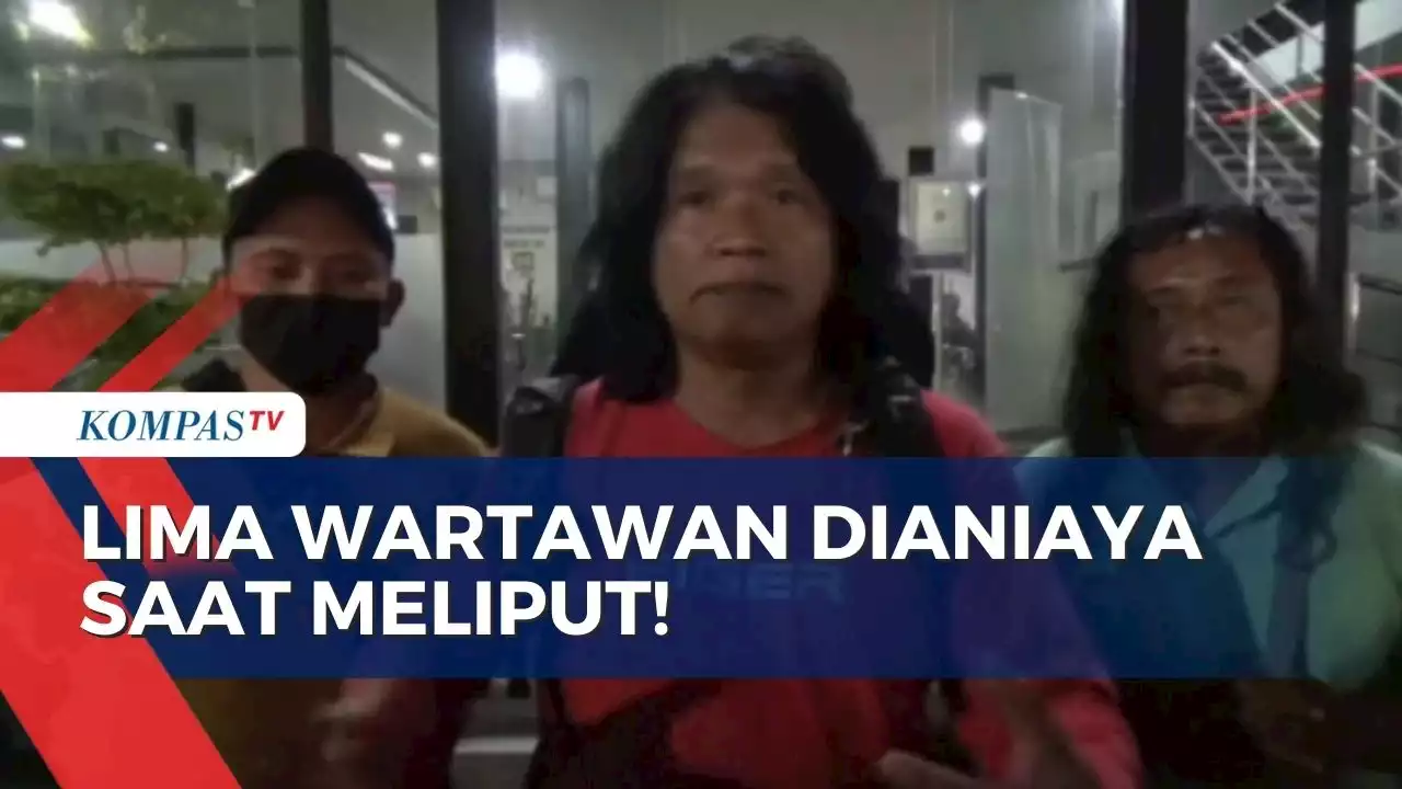 Lima Wartawan Diintimidasi dan Dikeroyok saat Meliput Penyegelan Diskotik di Surabaya!