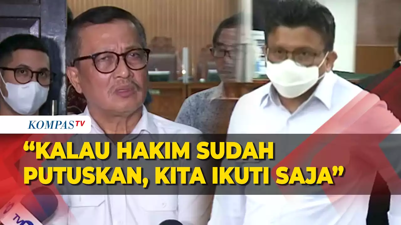 Mantan Wakapolri Enggan Tanggapi Soal Tuntutan Penjara Seumur Hidup Ferdy Sambo