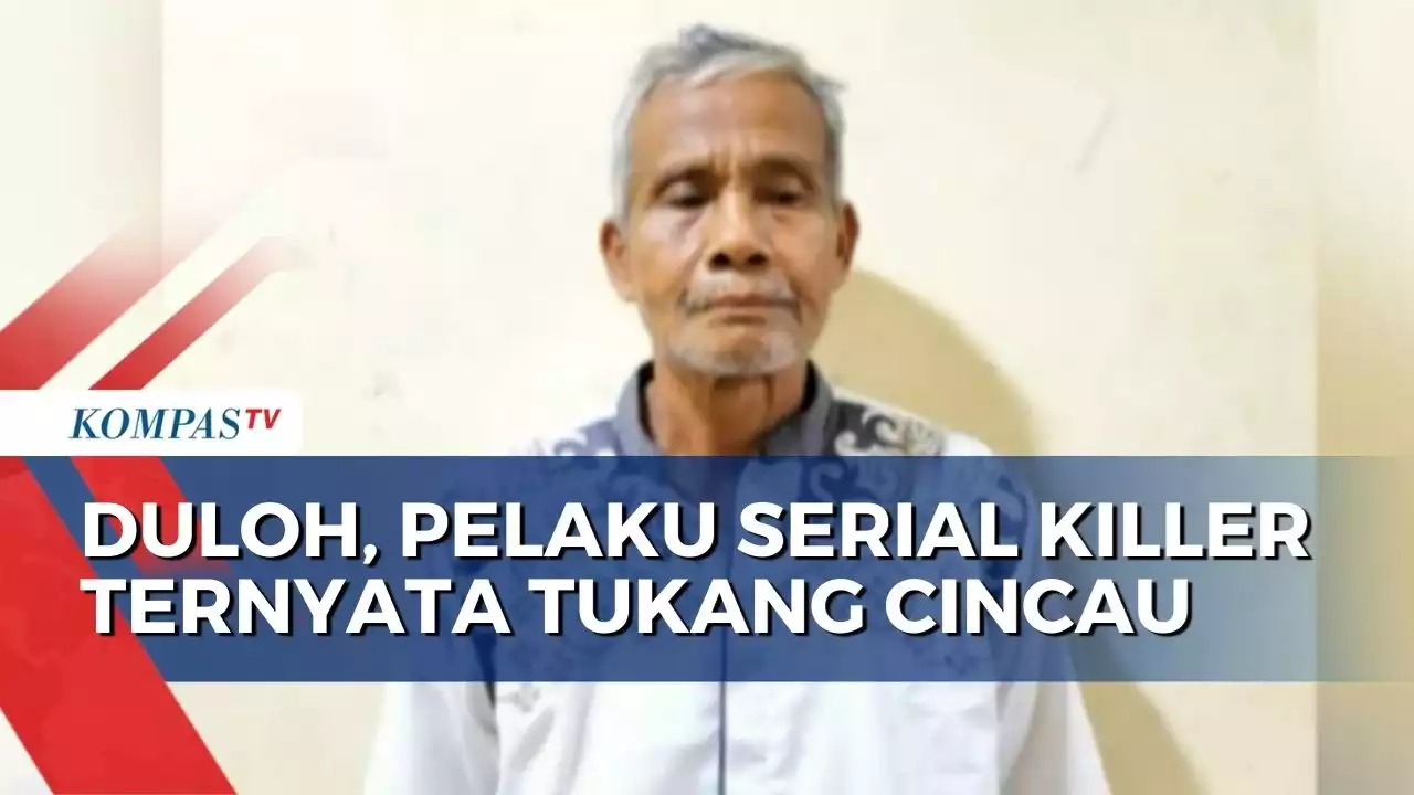 Saksi Ungkap, Duloh Pelaku Serial Killer Bekasi-Cianjur adalah Tukang Cincau