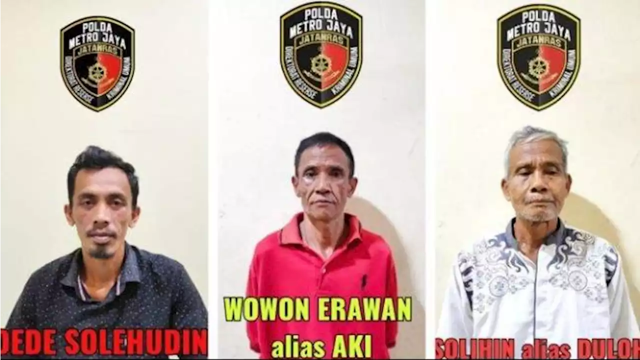 Serial Killer Wowon Cs Menipu dengan Manfaatkan Keyakinan Masyarakat Bisa Kaya dengan Instan