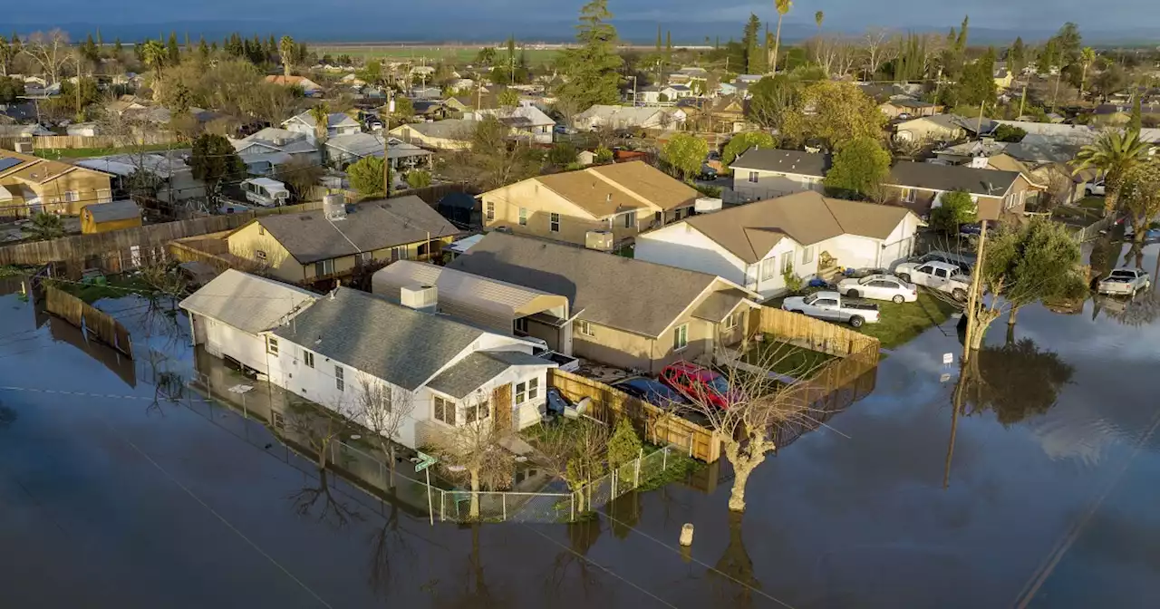 In soaked California, few homeowners have flood insurance