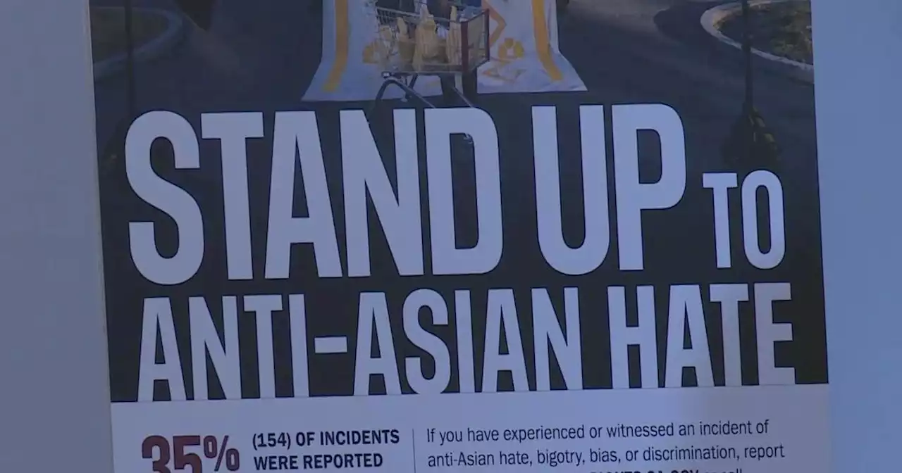 'How did we get here': Awareness campaign launched to educate public about anti-Asian hate