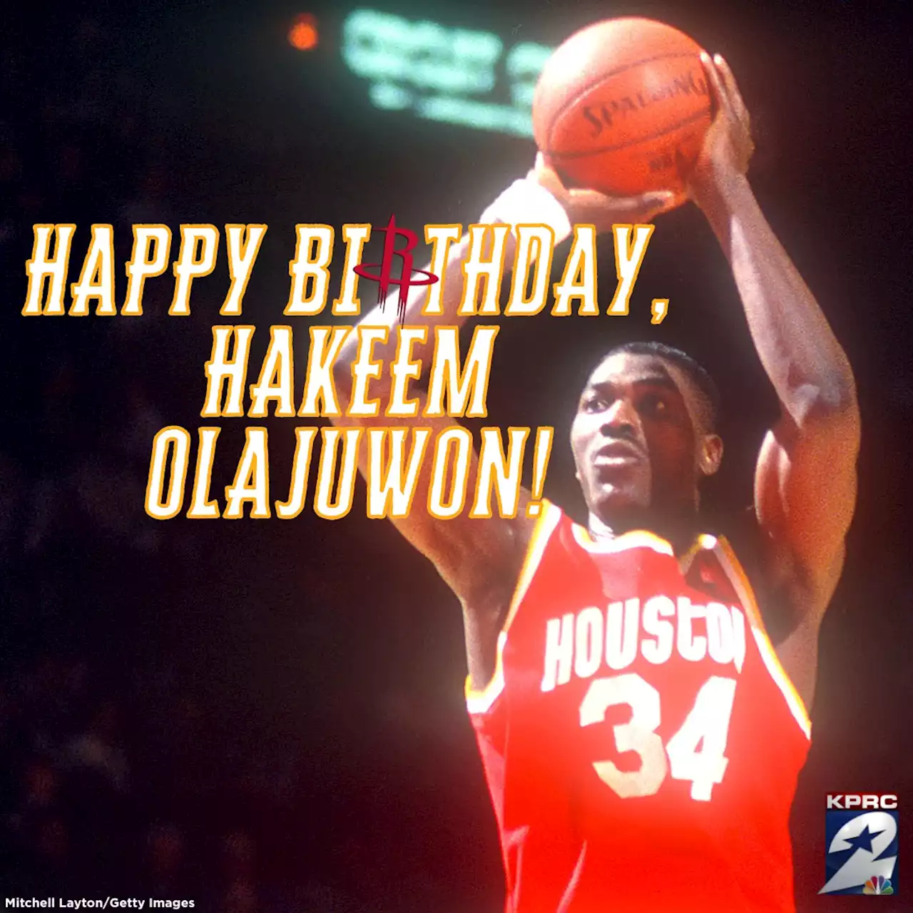 60 things to know about Hakeem Olajuwon