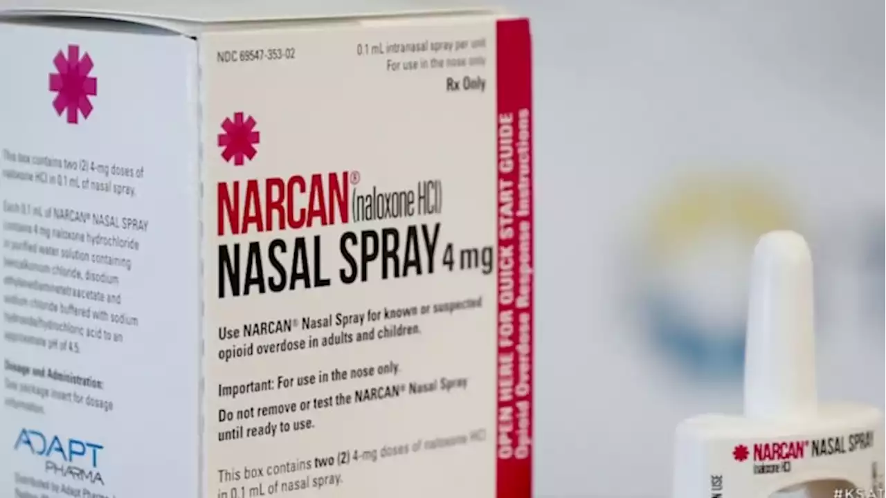 Bexar County deputies equipped with 2,000 doses of Narcan paid for by opioid settlement