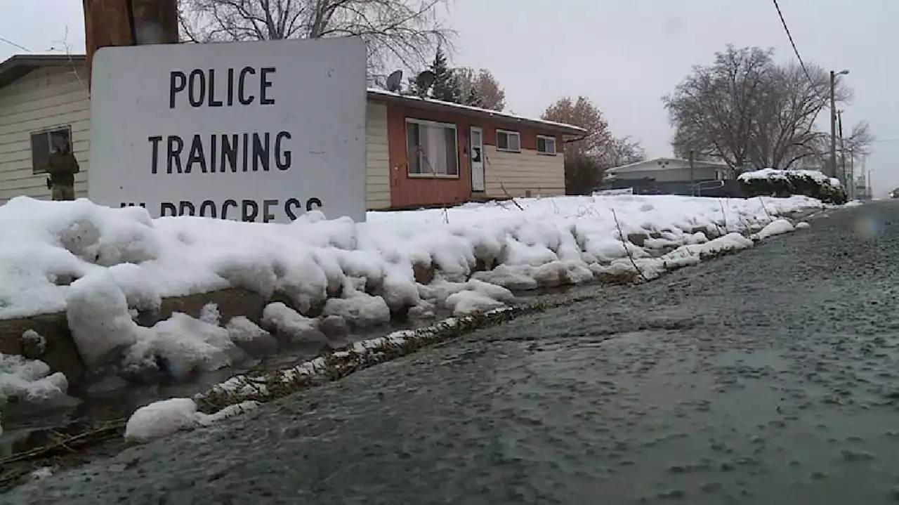 UDOT helps a Utah SWAT unit train by providing an abandoned home