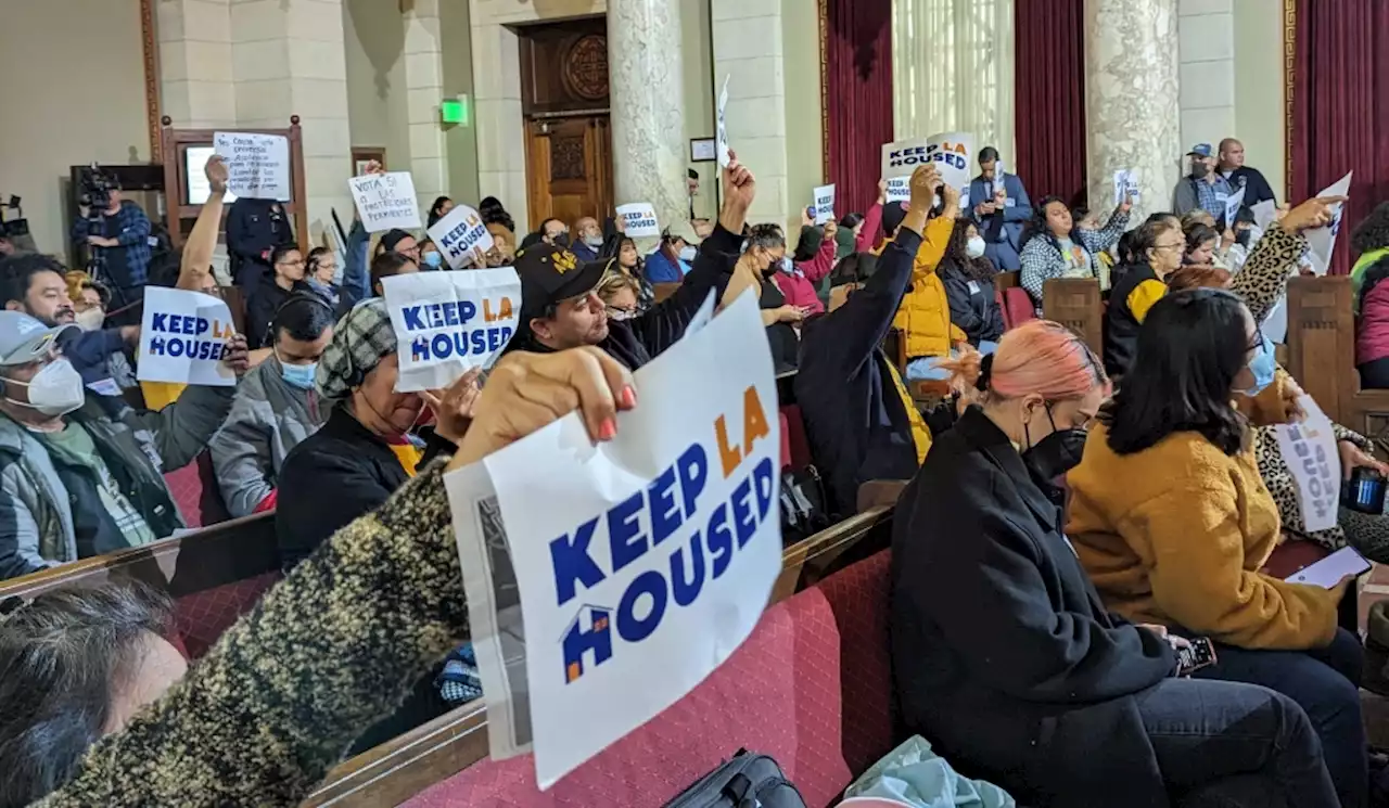 LA City Council adopts new renter protections expected to kick in very soon