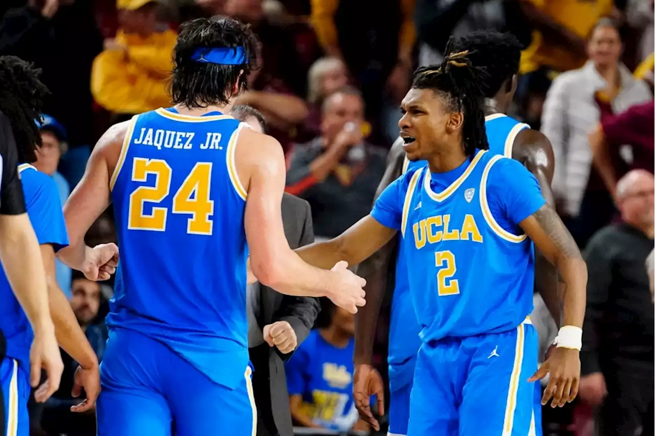 No. 5 UCLA might get Amari Bailey back for showdown with No. 11 Arizona