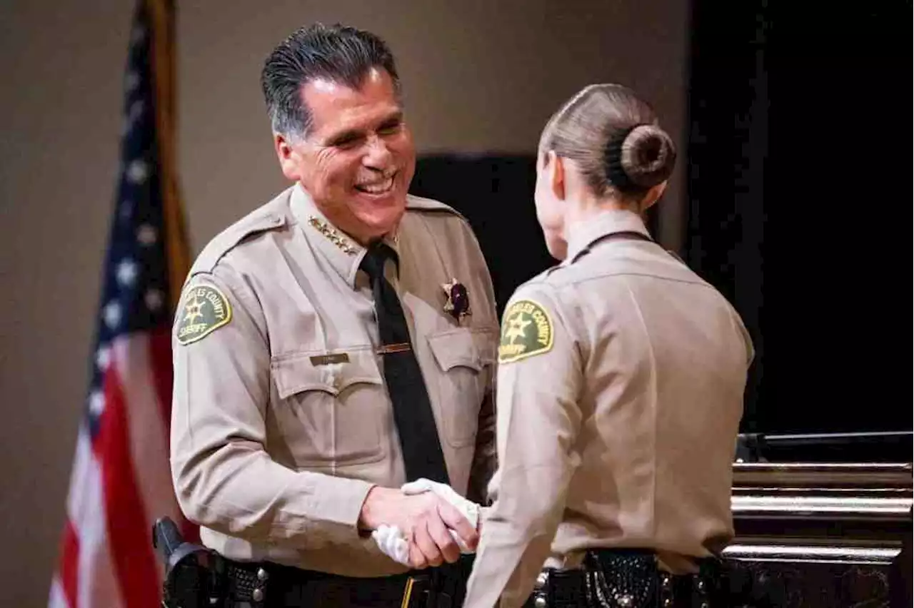 Sheriff Luna presides over his first county academy graduation