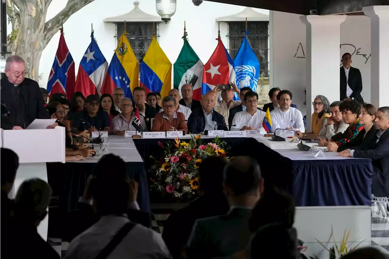 Gobierno colombiano y ELN reanudarán diálogos de paz en México