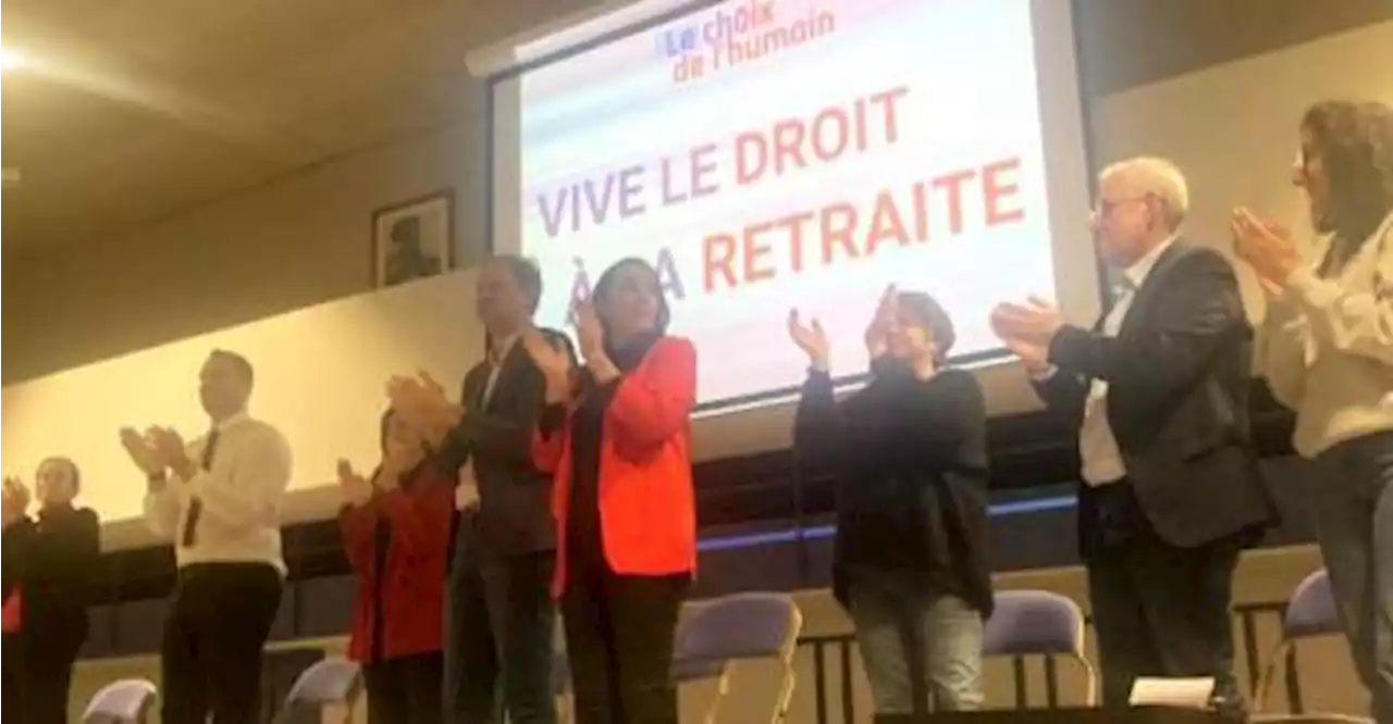 Le front uni de la gauche pour les retraites