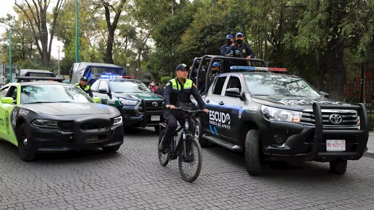 Alcalde Giovani Gutiérrez: En Coyoacán trabajamos por la seguridad de todas y todos