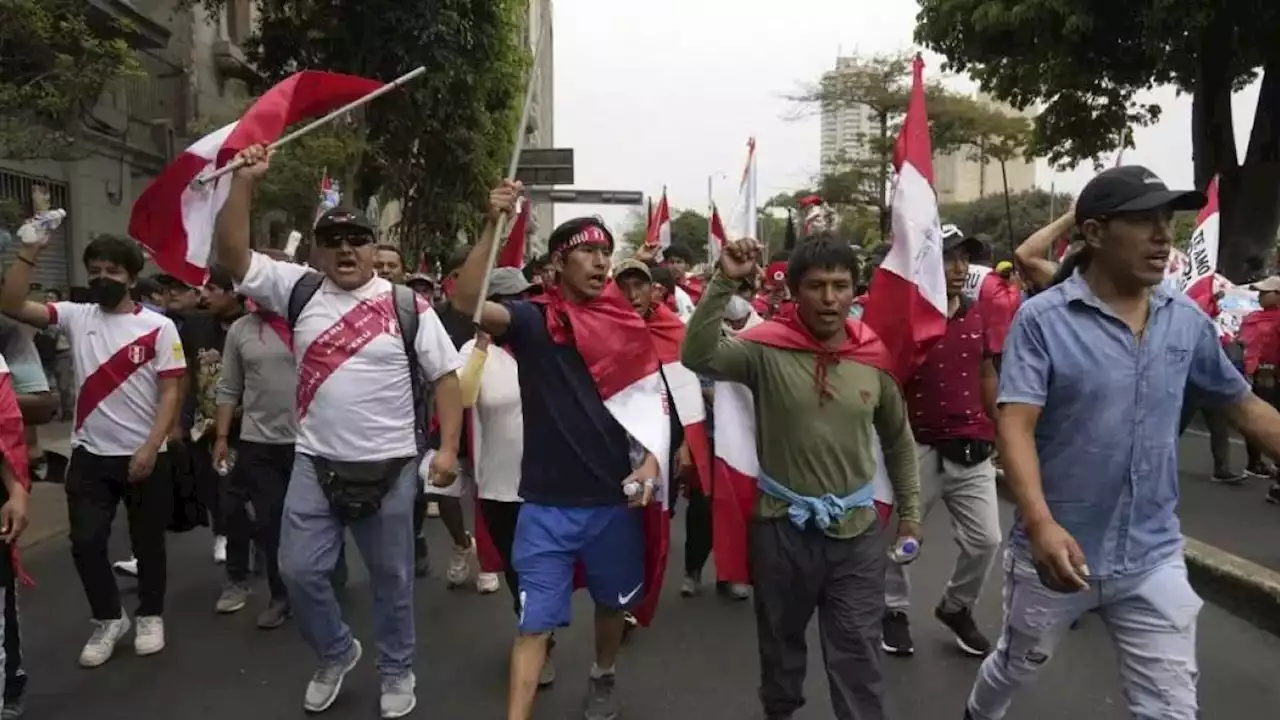 Cierran ingreso general a Machu Picchu por protestas contra el gobierno de Perú