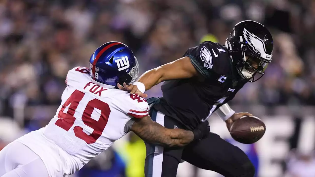 Eagles vs Giants: Hora, cuándo y dónde ver EN VIVO, Playoffs NFL