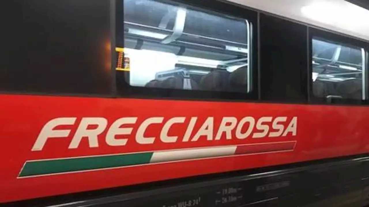 Nasce il Frecciarossa che collega Milano e Roma in 2 ore e 45 minuti