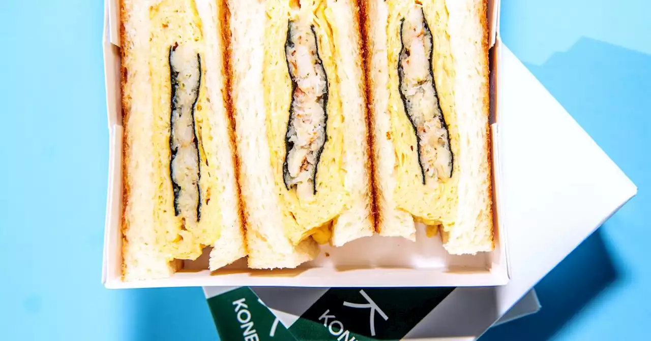 Konbi, home to the best egg salad sandwich in L.A., to close both locations