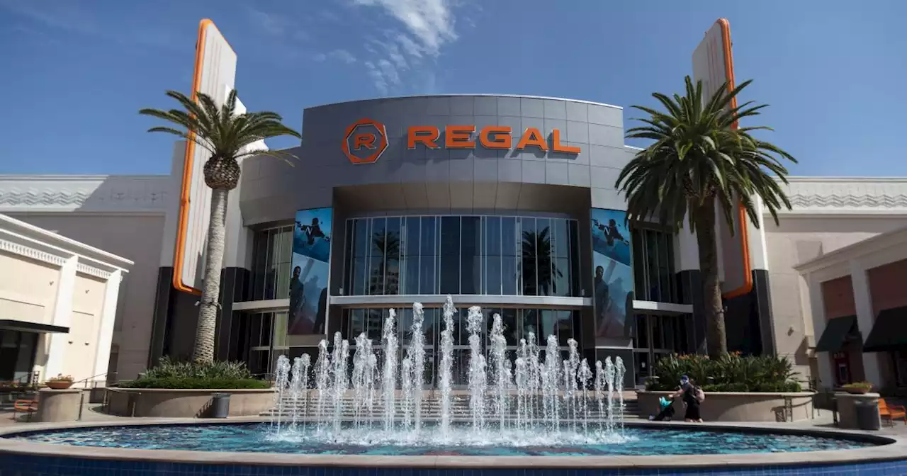 Regal to close six theaters in Southern California