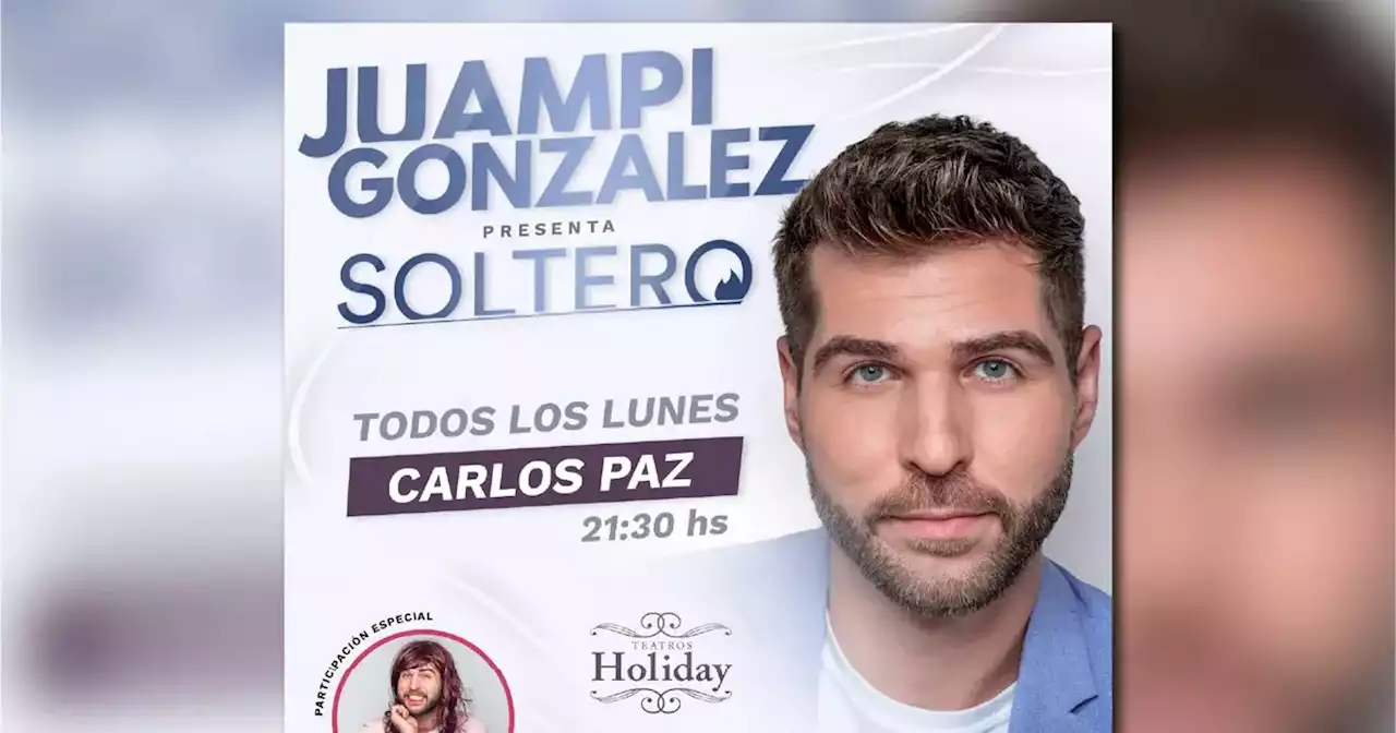 Sorteo: ganá entradas para Juampi Gonzalez | VOS | La Voz del Interior