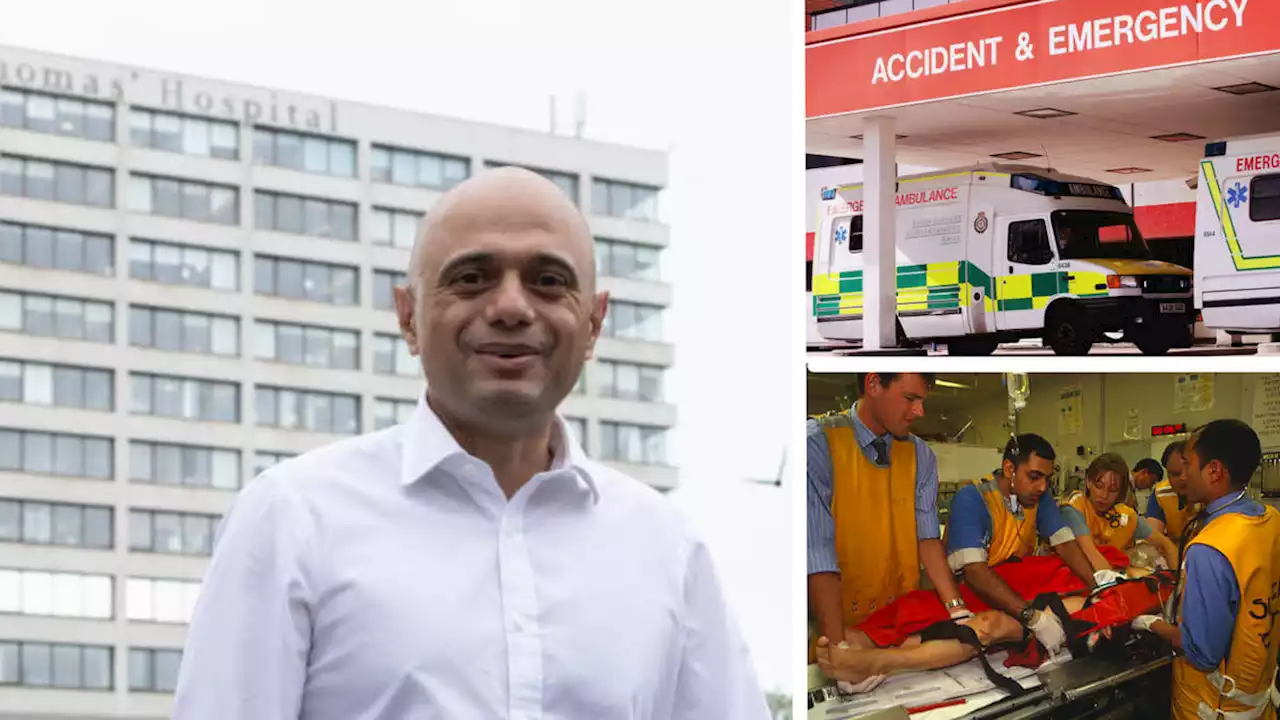 'Charge patients for A&E and GP visits to fix unsustainable NHS', Tory ex-health secretary Sajid Javid says