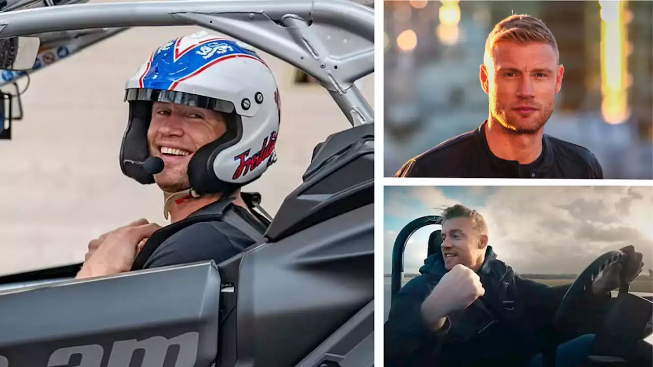 Andrew Flintoff 'could never return to Top Gear' after horror smash left him 'psychologically traumatised'