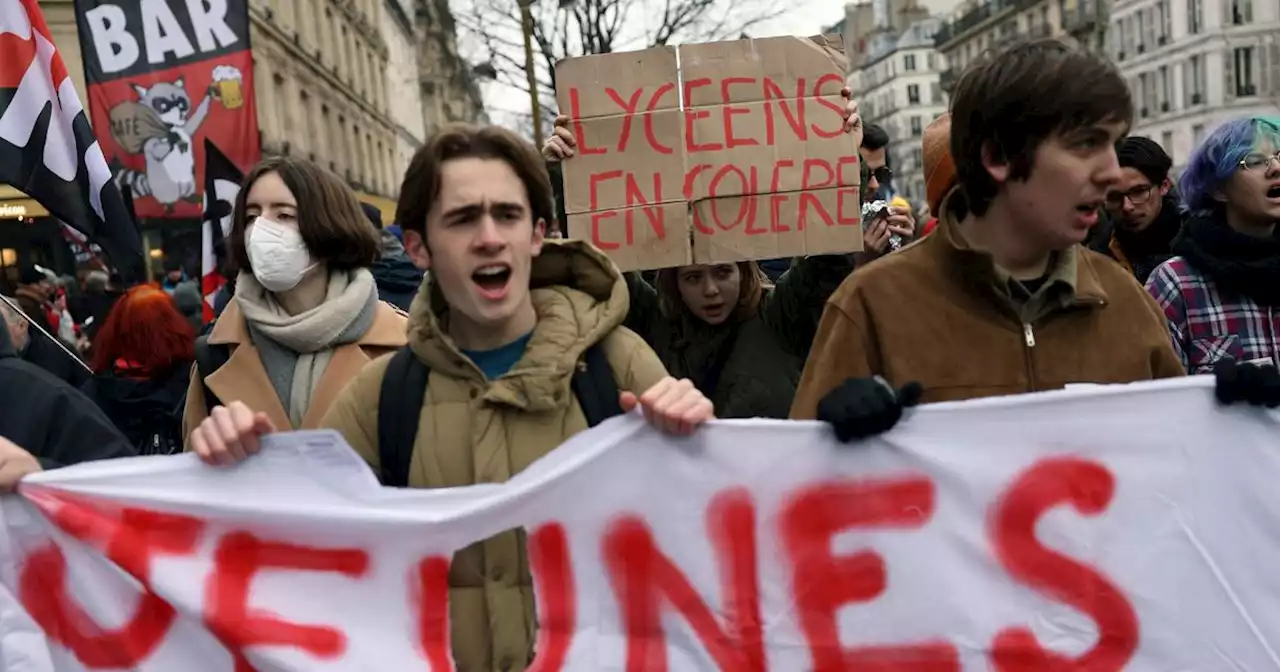 Réforme des retraites : la jeunesse de gauche manifeste ce samedi, rejointe par LFI