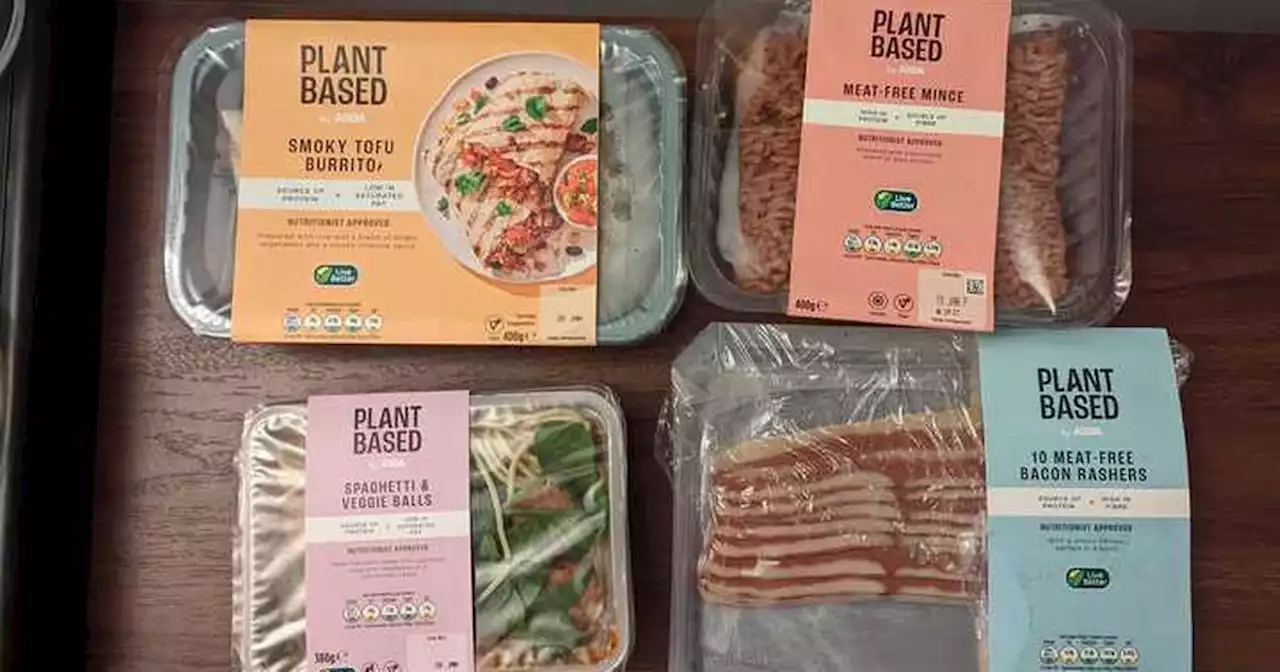 I tried Asda's new Plant-Based meals and one looked and smelled like a dog treat