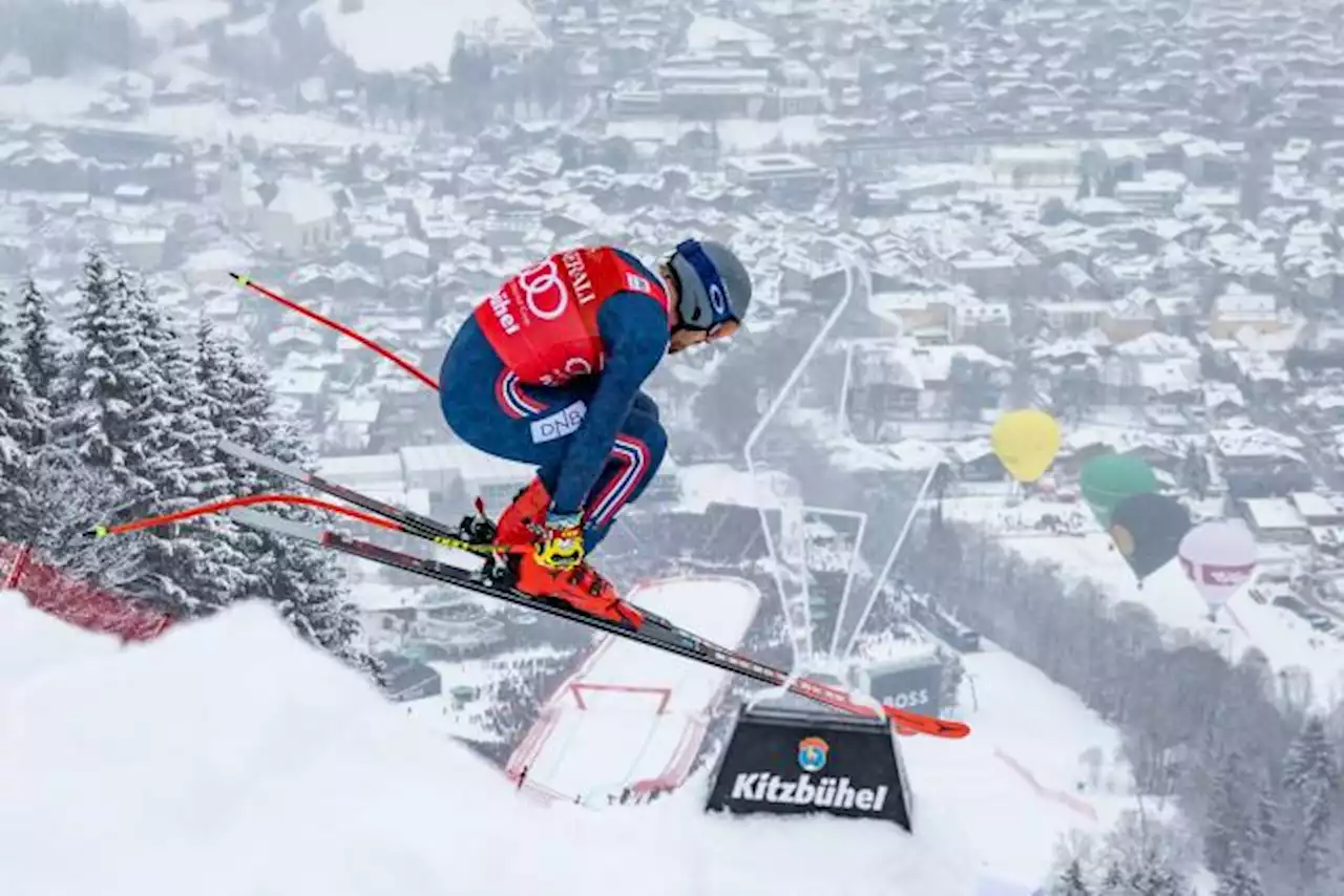 Clarey deuxième de la deuxième descente de Kitzbühel derrière Kilde