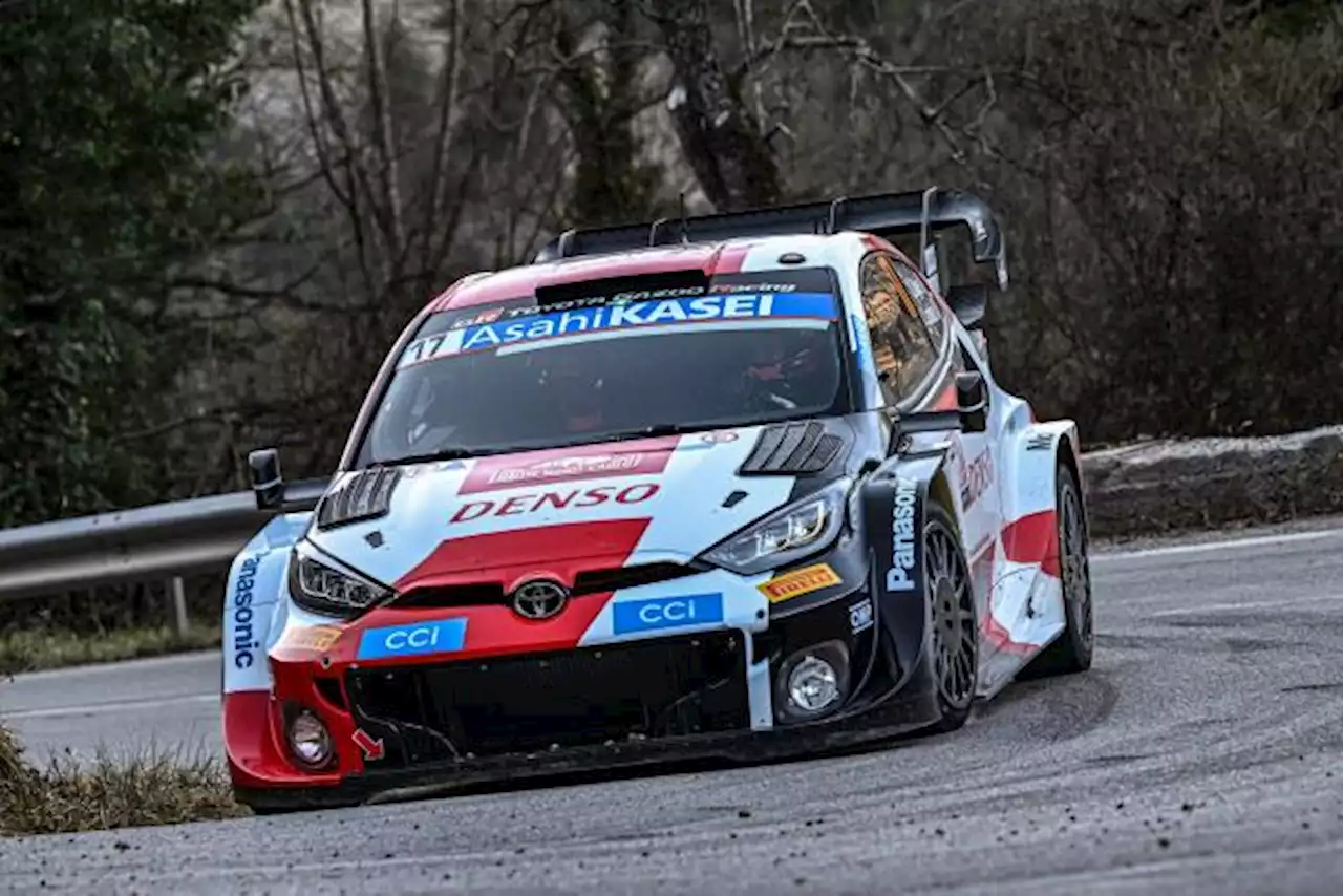 Sébastien Ogier toujours leader du Rallye Monte-Carlo mais Kalle Rovanperä se rapproche