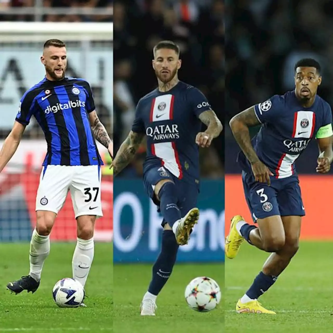 Milan Skriniar au PSG, quid de Sergio Ramos et Presnel Kimpembe ?