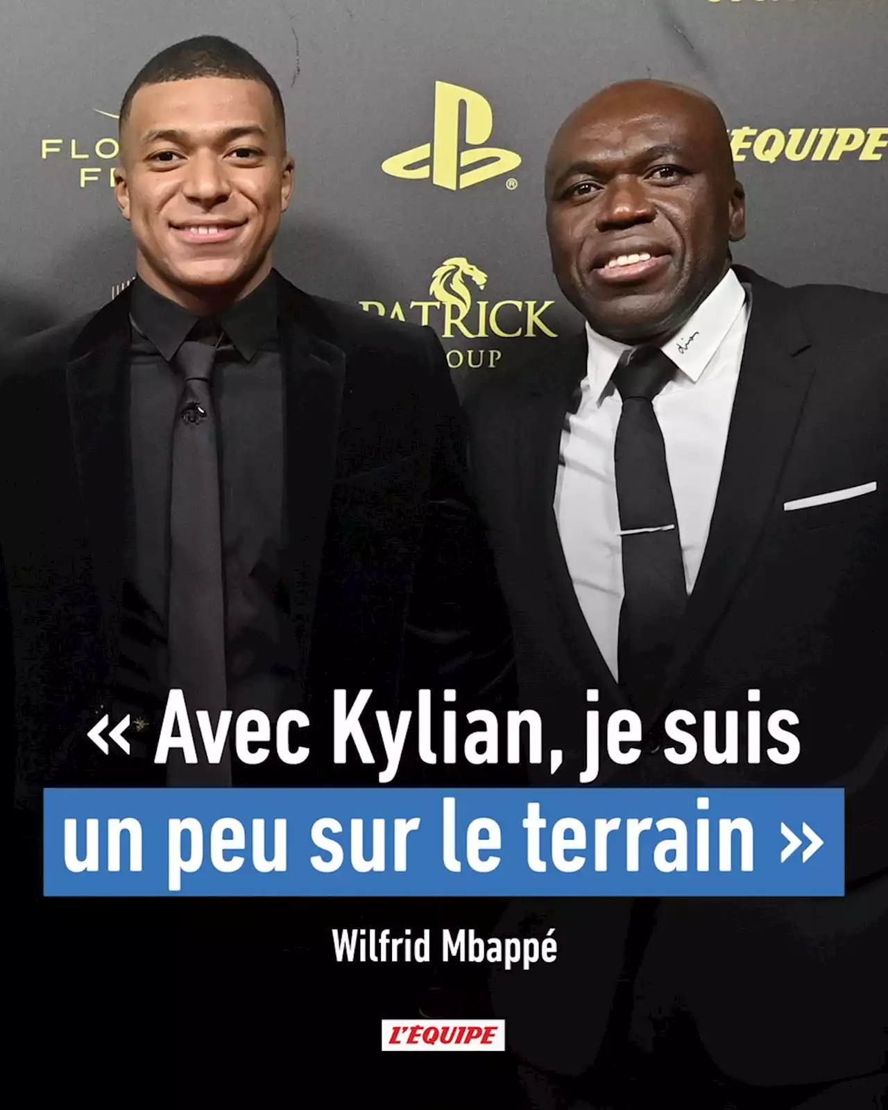 Wilfrid Mbappé, consultant pendant la Coupe du monde : « Avec Kylian, je suis un peu sur le terrain »